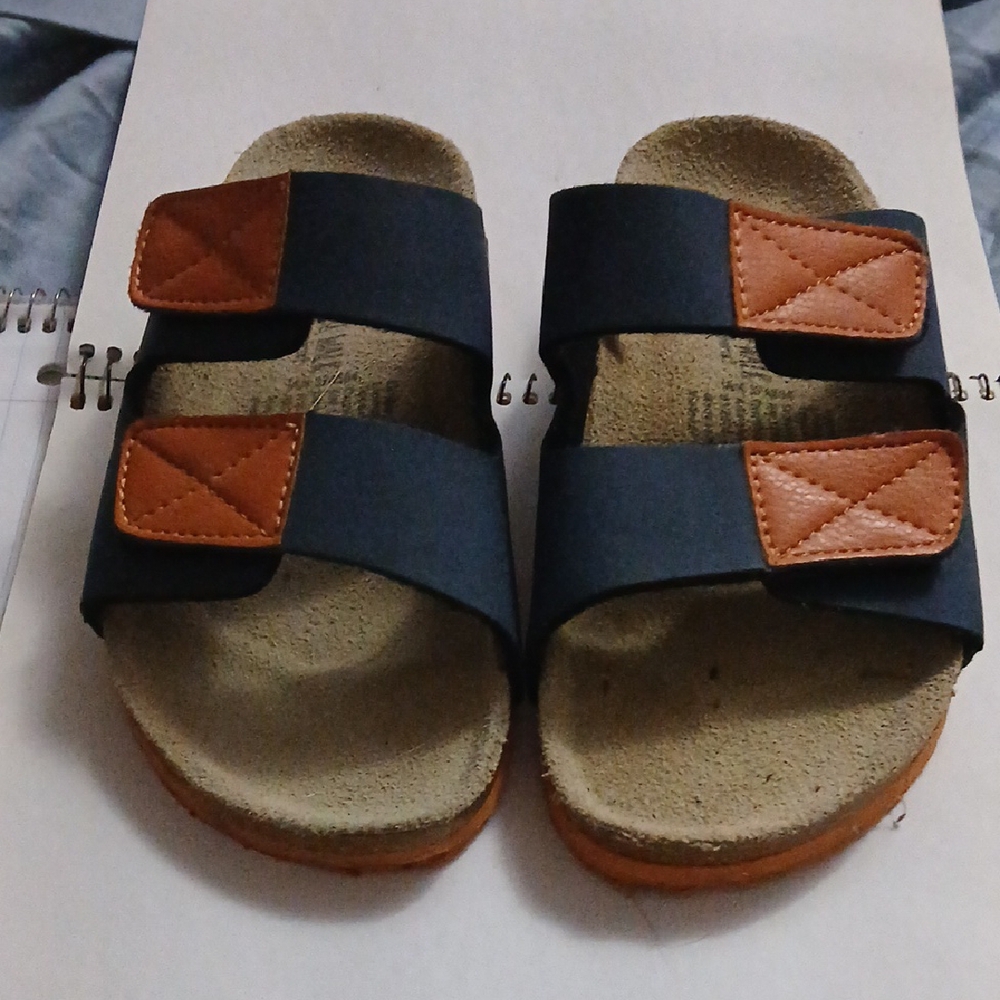 Natural Walk Boys Sandles